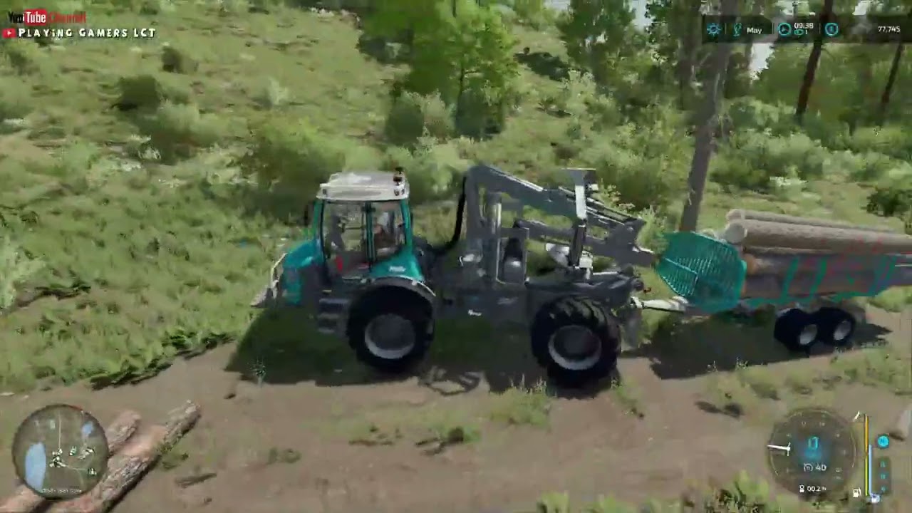 FABRICA DE PAPEL Silverrun Forest Farming Simulator 22 Platinium