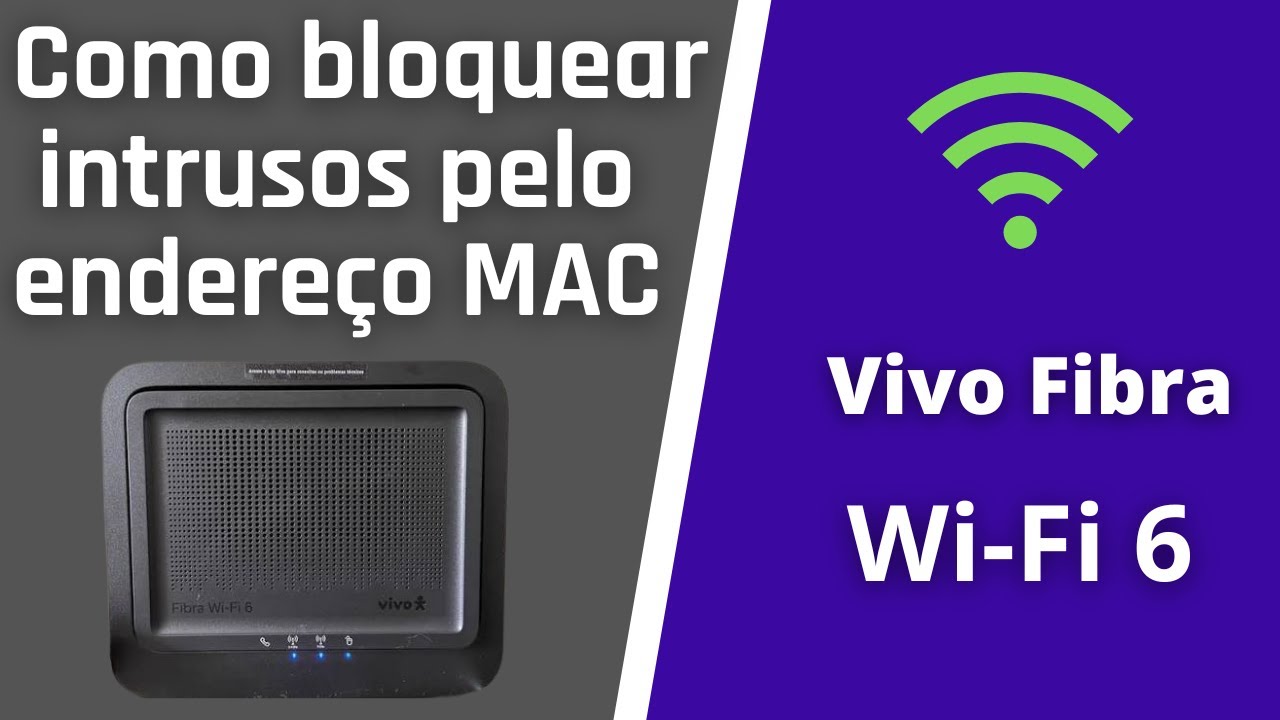 Bloqueie Qualquer Dispositivo no Wi-Fi Vivo Fibra! Tutorial Filtro de MAC MitraStar GPT-2742GX4X5