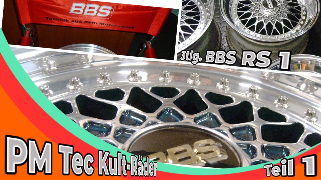 BBS - DIE Kulträder Teil 1