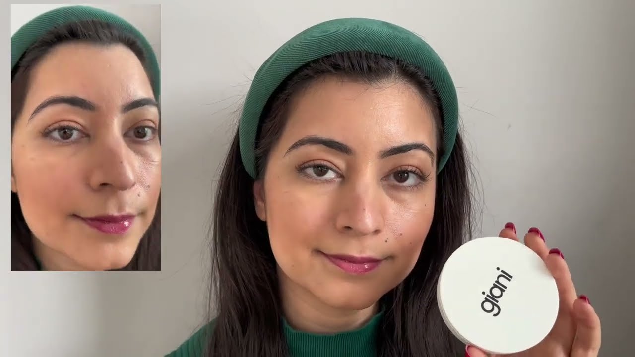 Giani magnetic lashes | How to apply lashes | Easy lash application