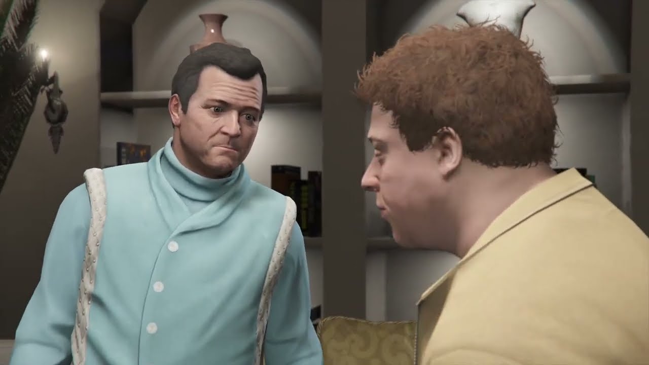 GTA V: Reenconciliação familiar #40
