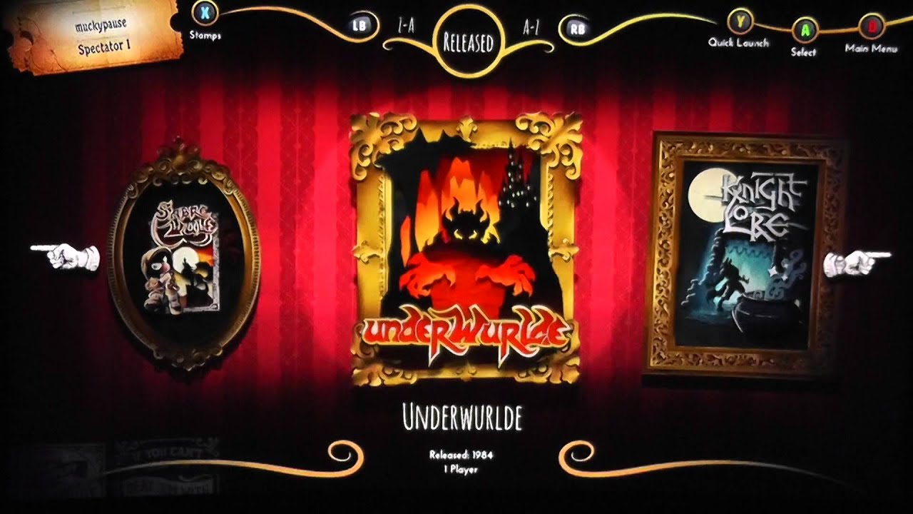 Rare Replay - 30 Games List