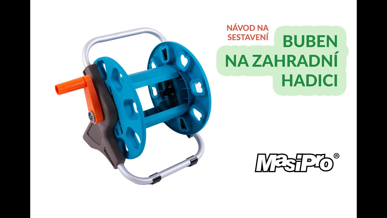 Buben na zahradní hadici | MasiPro