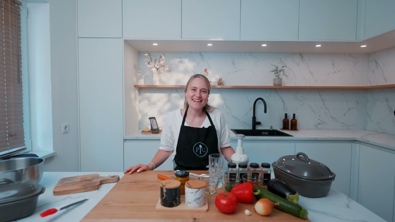 Kartoffelgratin & Ratatouille · mit dem Ofenmeister & kleinen Zaubermeister