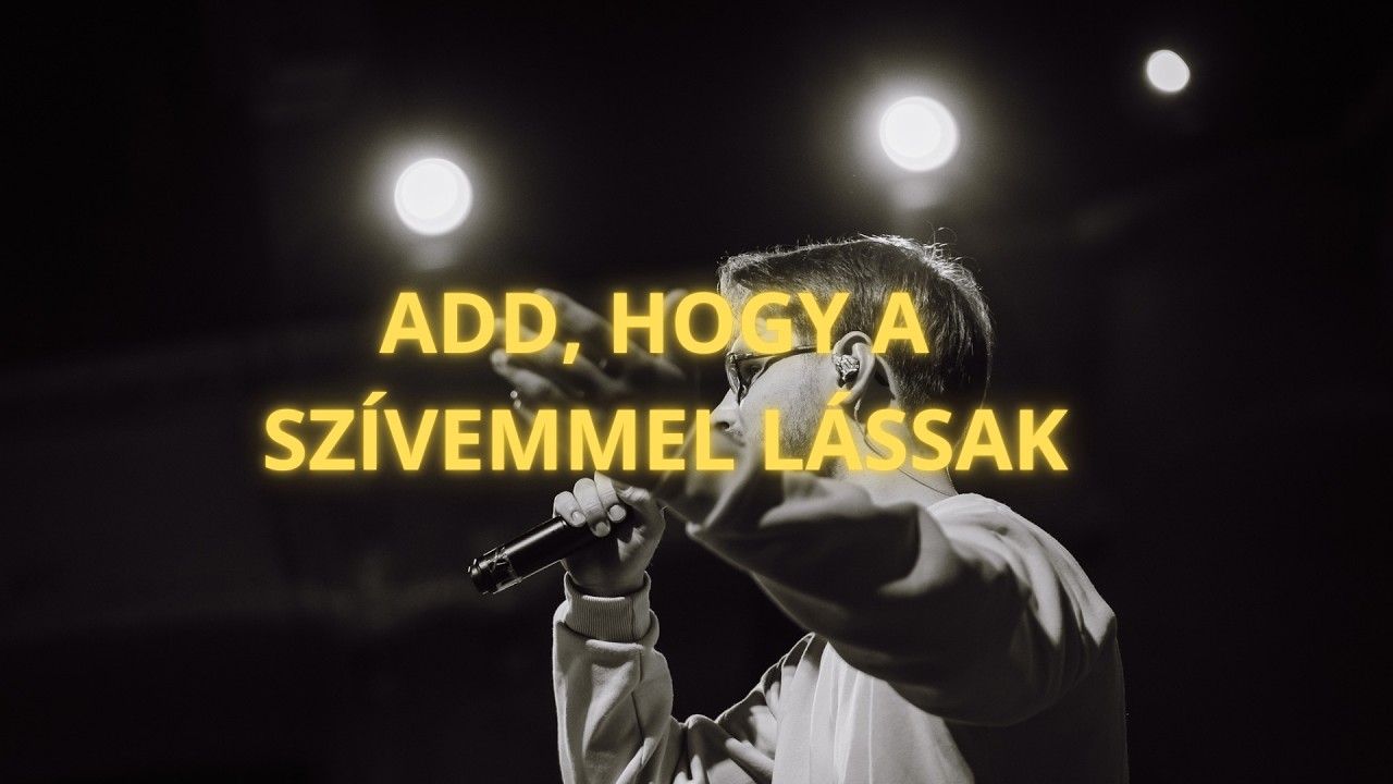 REMÉNYSÉG - ADD, HOGY A SZÍVEMMEL LÁSSAK | NINCS MÁS NÉV ÚJÉVI KERESZTÉNY ZENEFESZTIVÁL | 2026