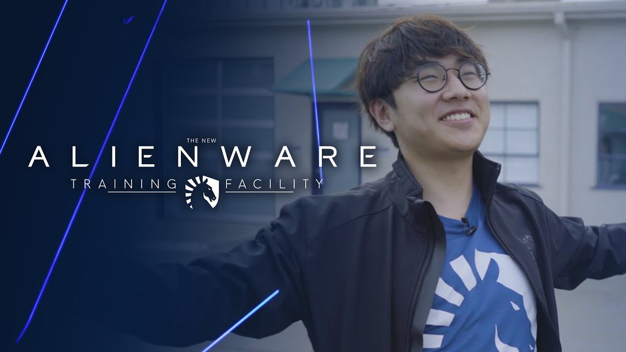 Team Liquid LoL | Olleh's First Look at The Alienware Training Facility