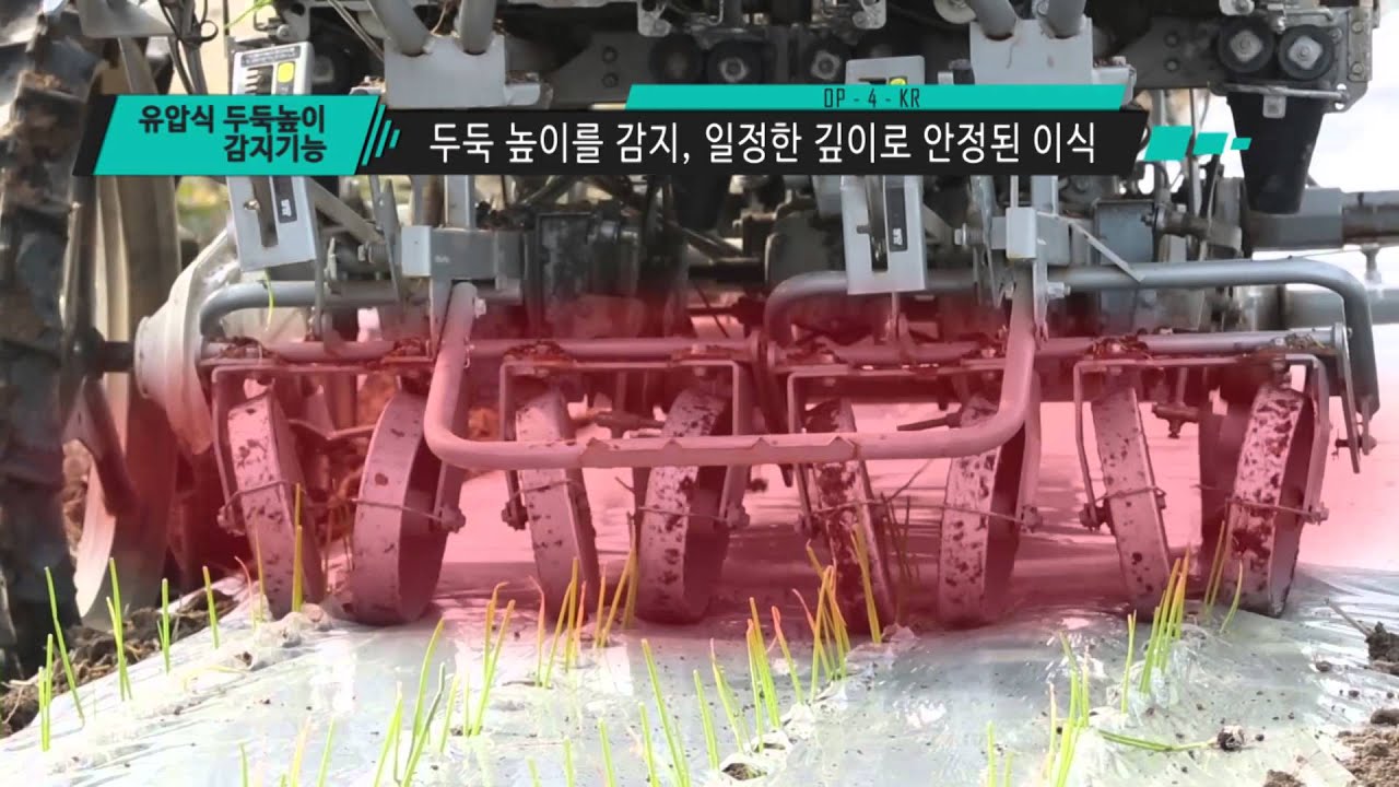 KUBOTA Onion transplanter  OP4KR