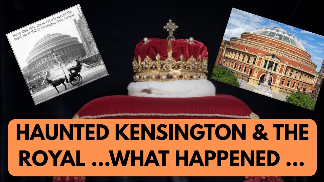 HAUNTED LONDON & THE ROYAL OF KENSINGTON …