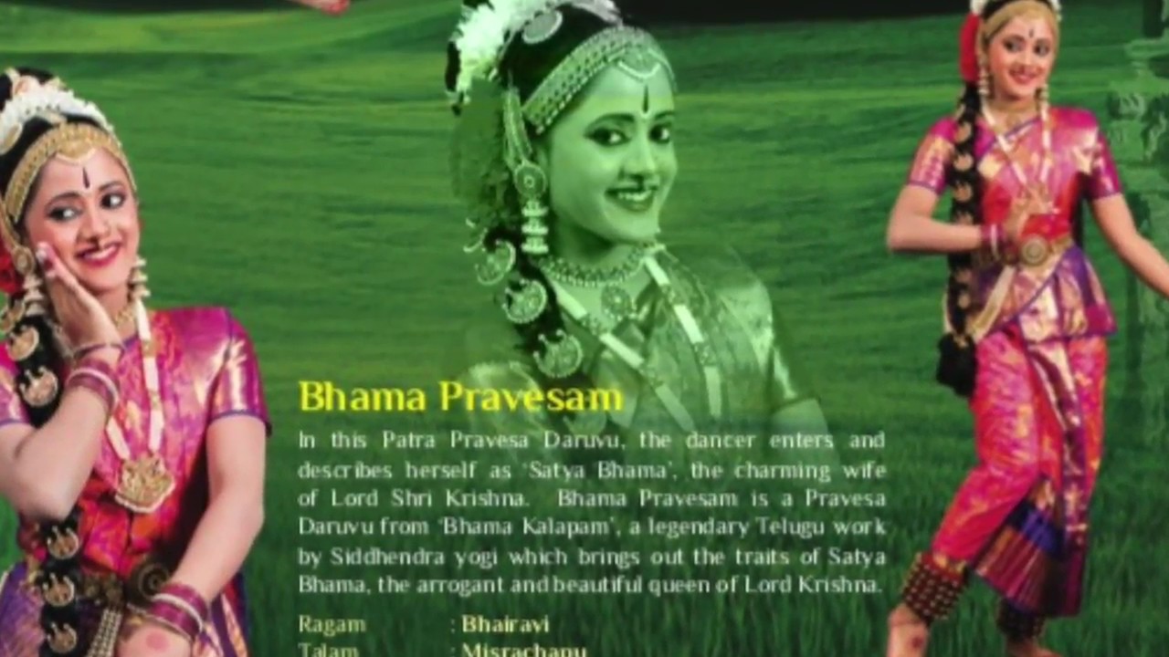 Aasha Yeluri - Bhama Pravesam  NrityaMadhavi Kuchipudi