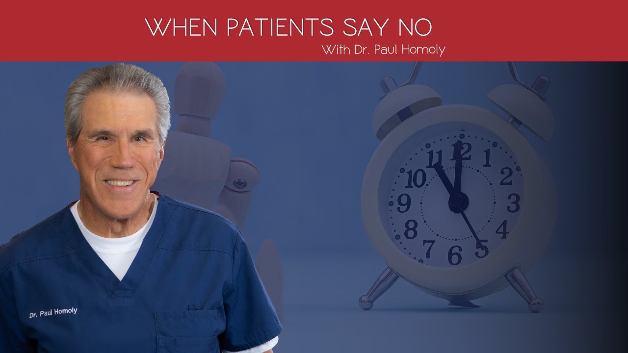 When Patients Are Not Ready For Dental Treatment