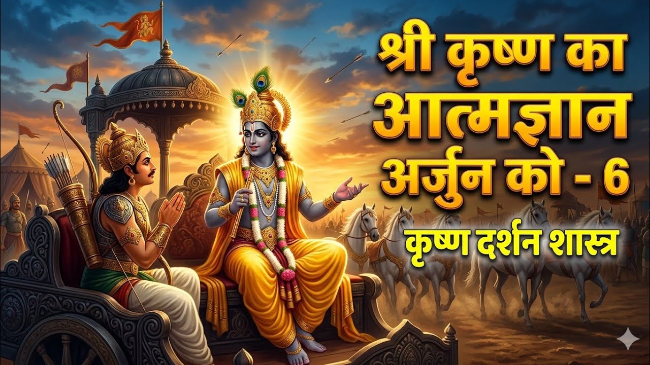 Spiritual Video -Krishna Darshan Shaastra (Chapter-49)