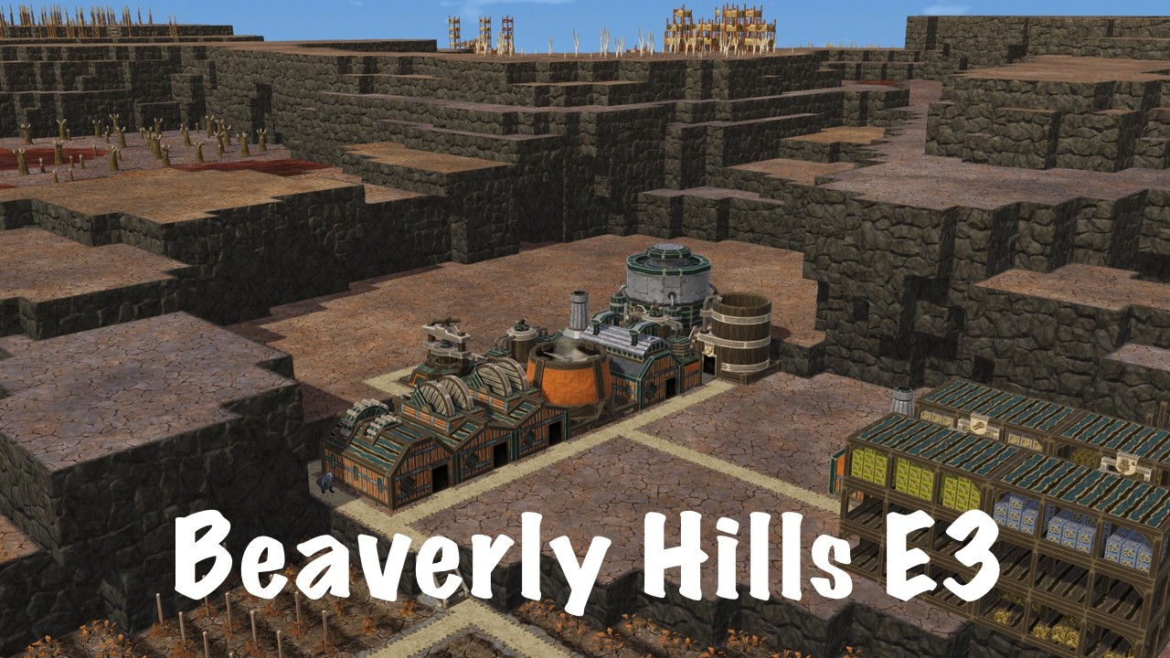 Timberborn Beaverly Hills E3