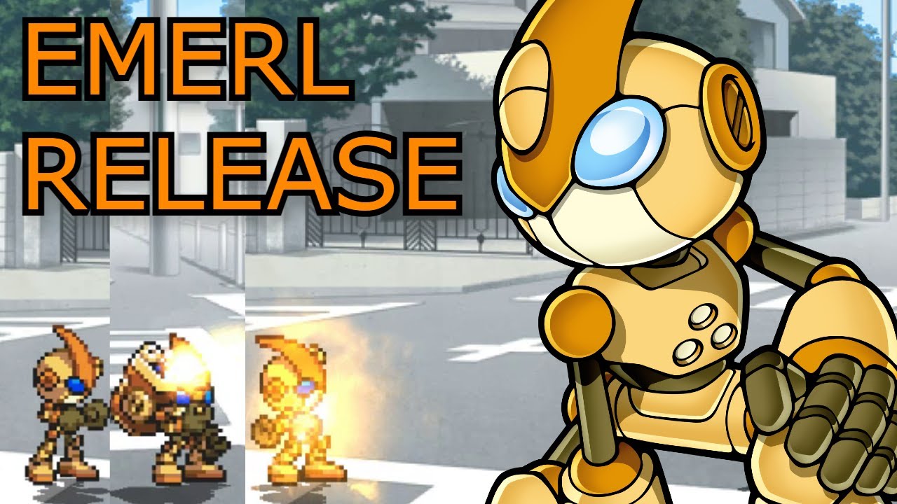 Emerl JUS MUGEN (and other ANIME chars information)