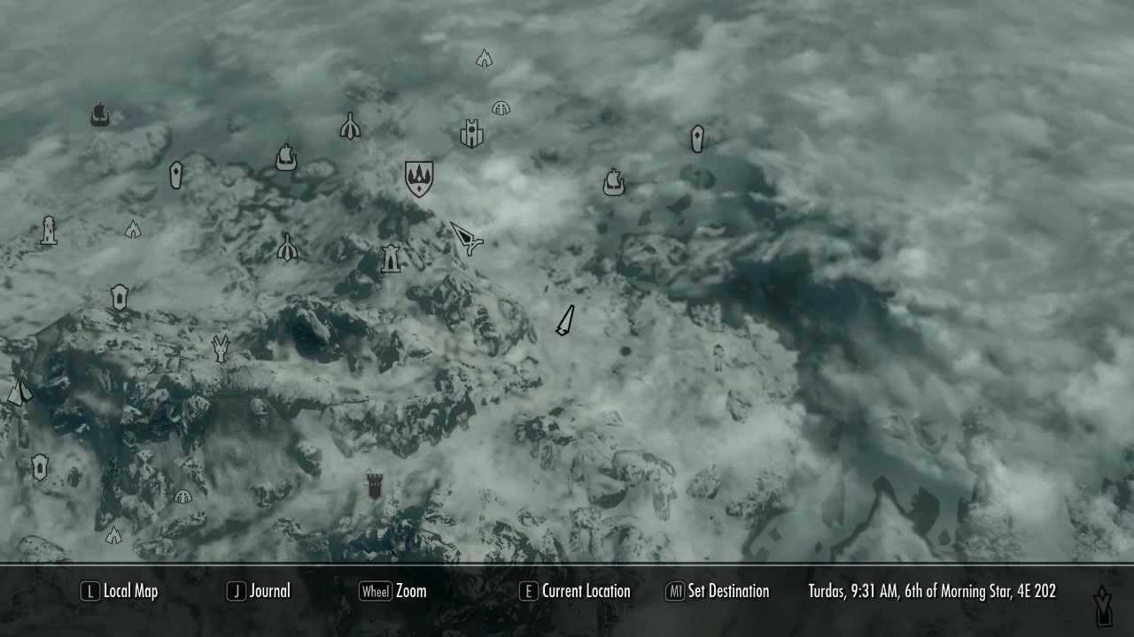 Skyrim Treasure Map 2 Location & Guide (II)