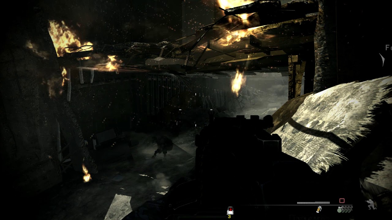 Modern Warfare 3 - Ambiance, Direct Bombardment