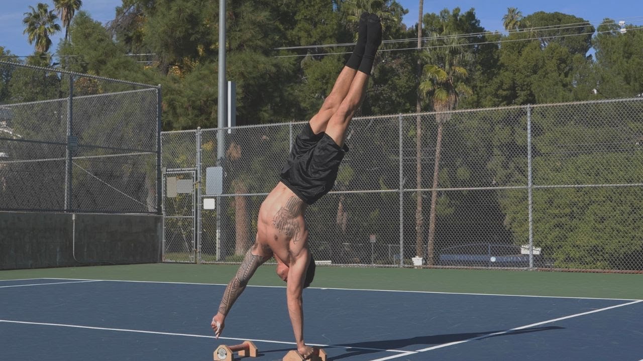 Raw OAHS Training + How I Build Explosive Legs