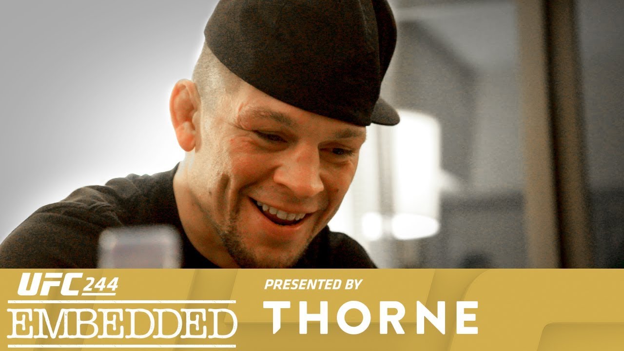 UFC 244 Embedded: Vlog Series - Episode 3