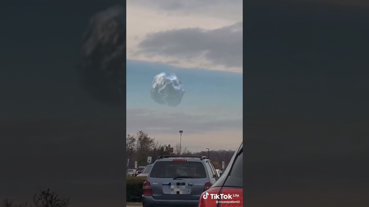Meteoro caindo na terra Simula&ccedil;&atilde;o