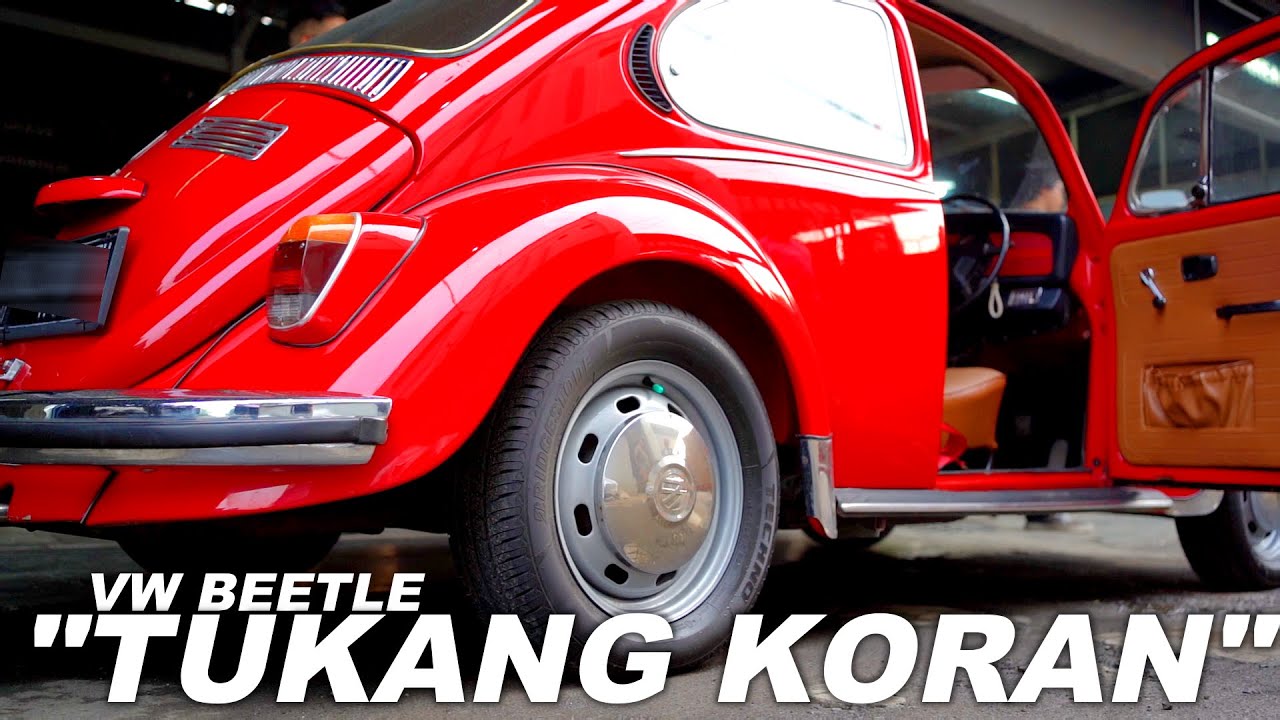 PERTAMA KALI COBAIN VW BEETLE !! | POV VW KODOK
