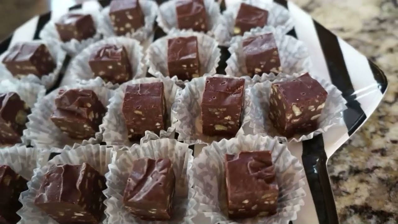 Secrets Short:  Tim Laird's Bourbon Fudge