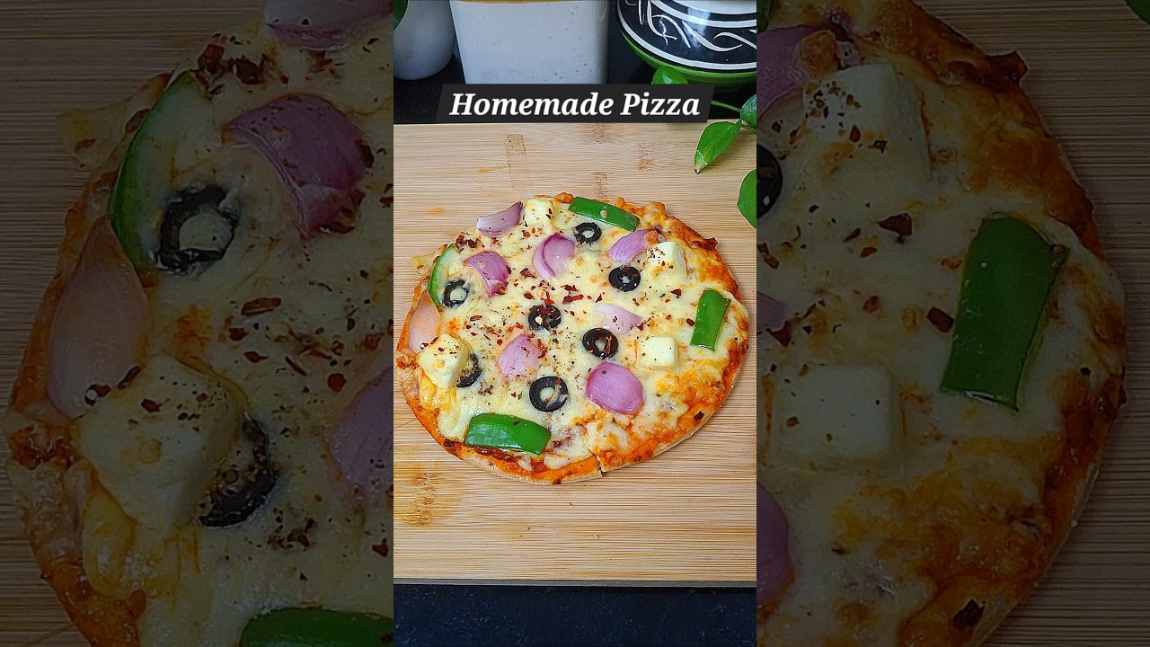Homemade Pizza 