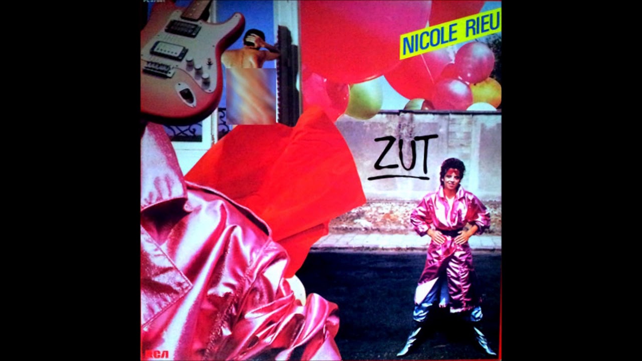 Nicole Rieu - Palmiers peints (1982)