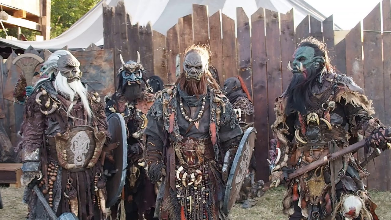 Ork Lager - Drachenfest 2018: Preparing to fight the White Camp