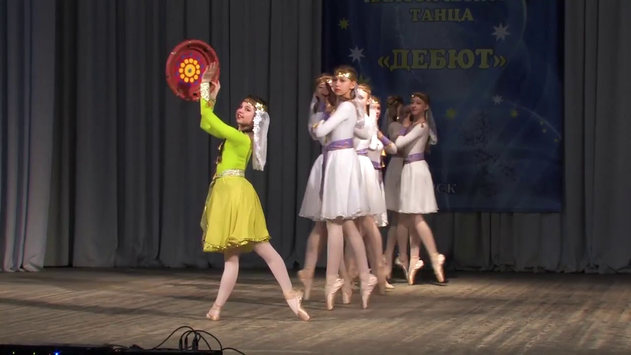 Конкурс классического танца «ДЕБЮТ»-2017. Организатор - ДДТ им. В.Дубинина