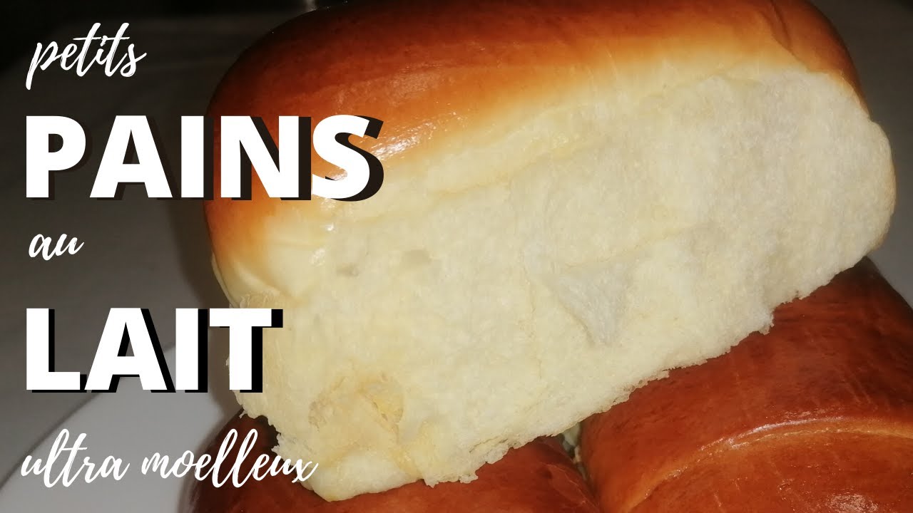 Recette de petits pains au lait ultra moelleux | SWEET WASSAI
