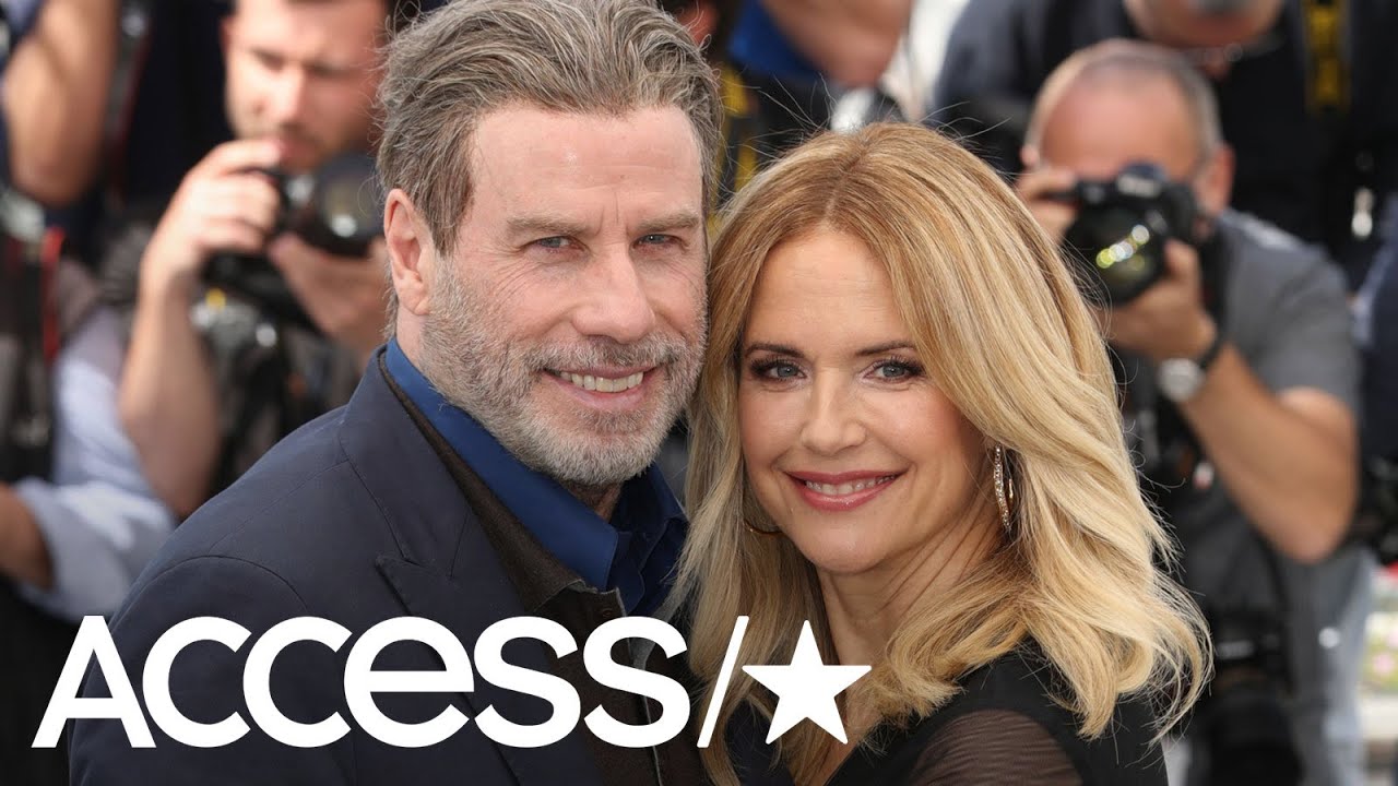 John Travolta & Wife Kelly Preston Look Totally Smitten In Cannes