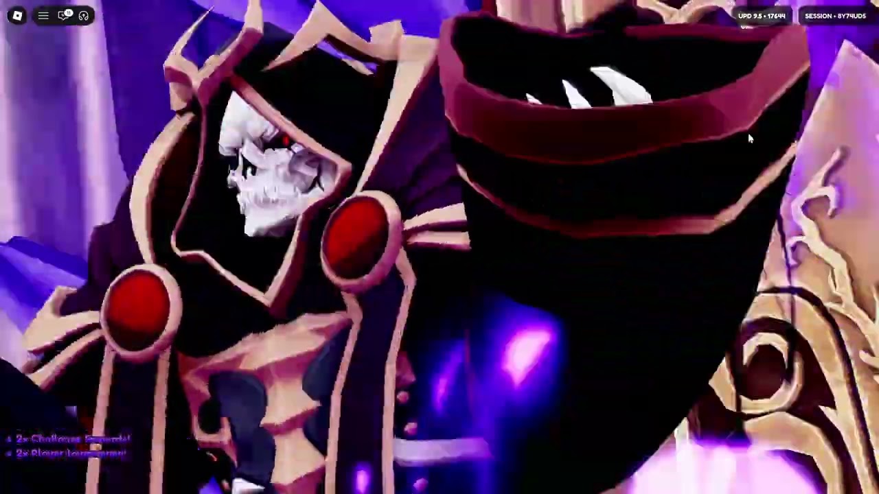 NEW! Ainz Ooal Gown Vanguard Unit in Anime Vanguards Roblox
