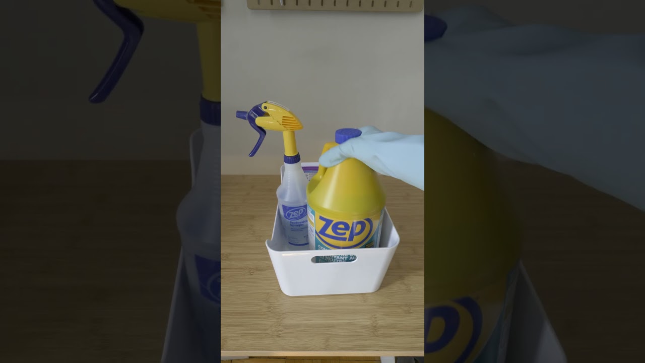 Organizing my cleaning supplies closet with the Ikea Variera bins