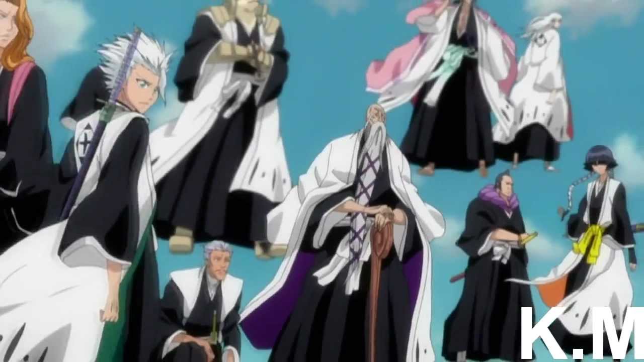 Bleach Karakura Town All Battles K.M
