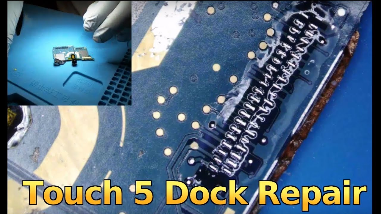 iPod Touch 5 Not Charging - Dock Replacement Repair