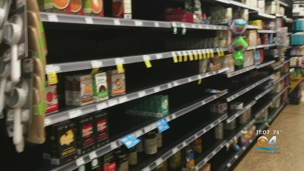 Stores Giving Seniors Exclusive Time To Shop Amid Coronavirus Outbreak