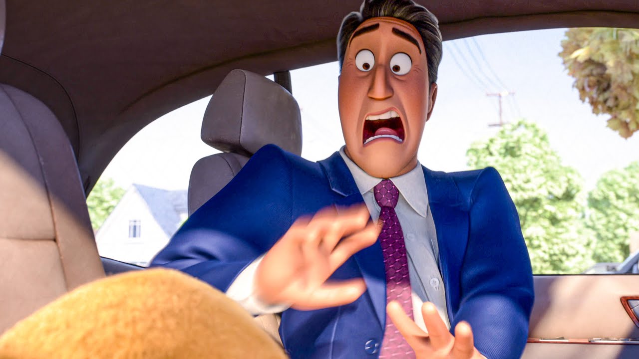Mabel Confronts The Mayor In His Car - HOPPERS Movie Clip (2026) Pixar