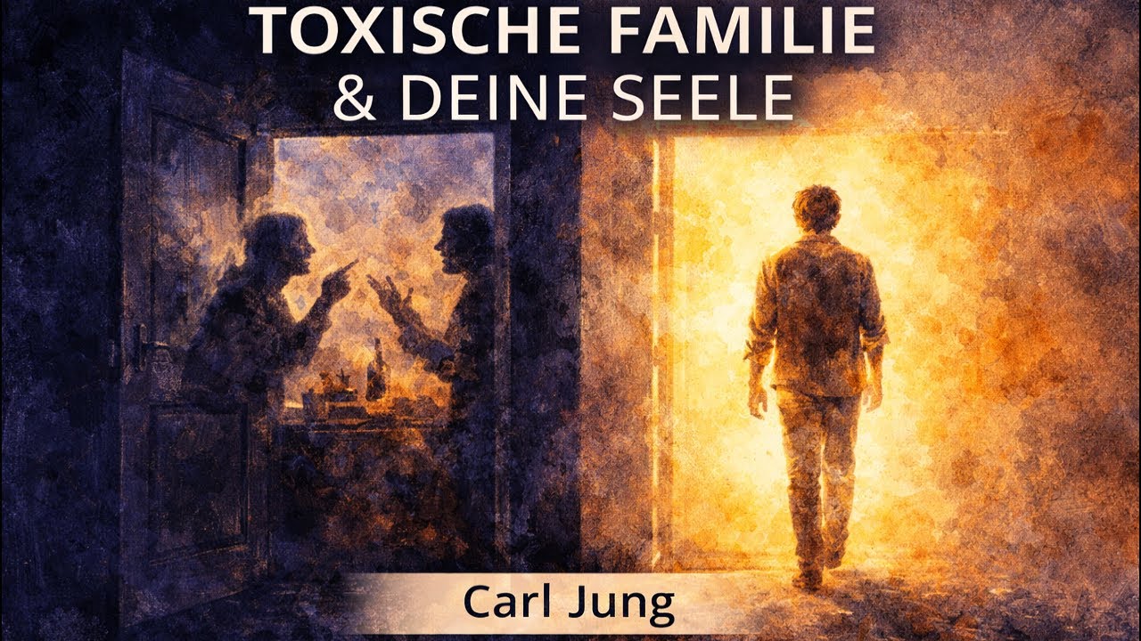 Toxische Familie & Deine Seele: Goldener Faden, Schattenarbeit und Grenzen setzen | Carl Jung
