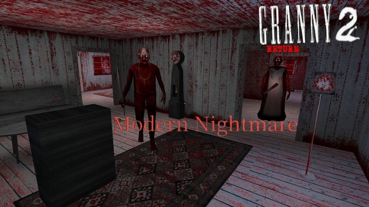 Granny 2 Return Modern Nightmare Full Gameplay 
