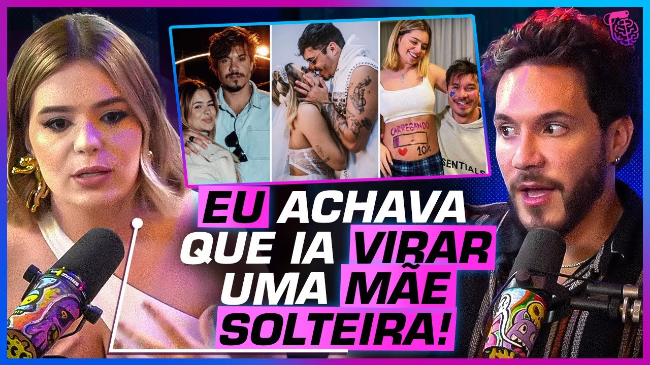 VIIH TUBE e ELIEZER contam sobre os DESAFIOS da GRAVIDEZ REPENTINA e COMO RESOLVERAM!