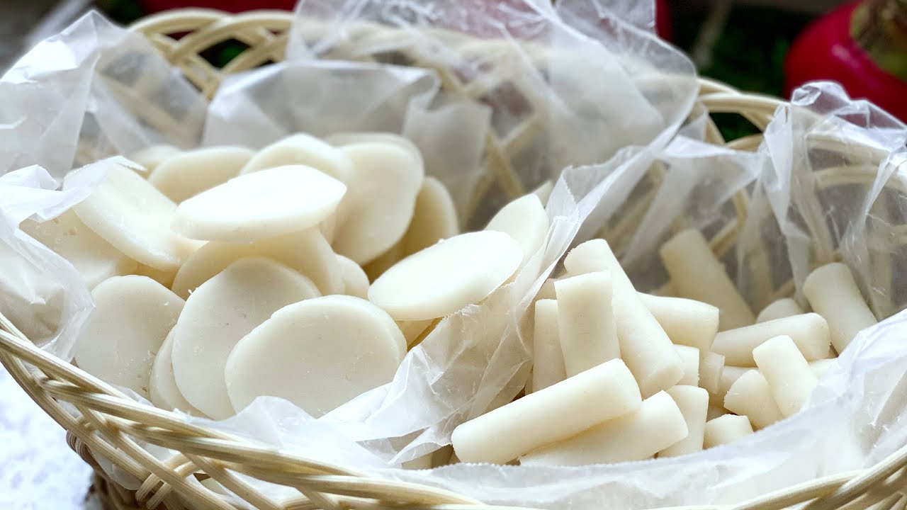 130.【水磨年糕】模拟传统，自己动手在家做 Homemade Rice Cake