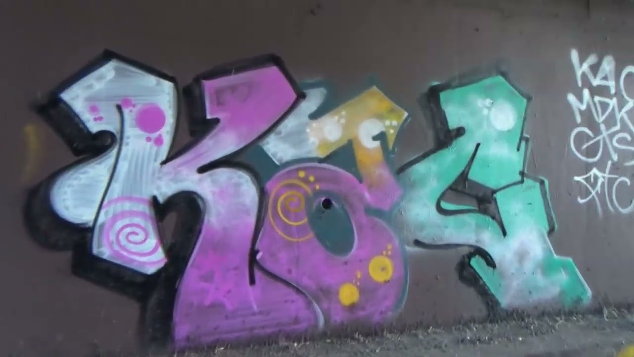 the graff sercher ep291... Trackside graffiti