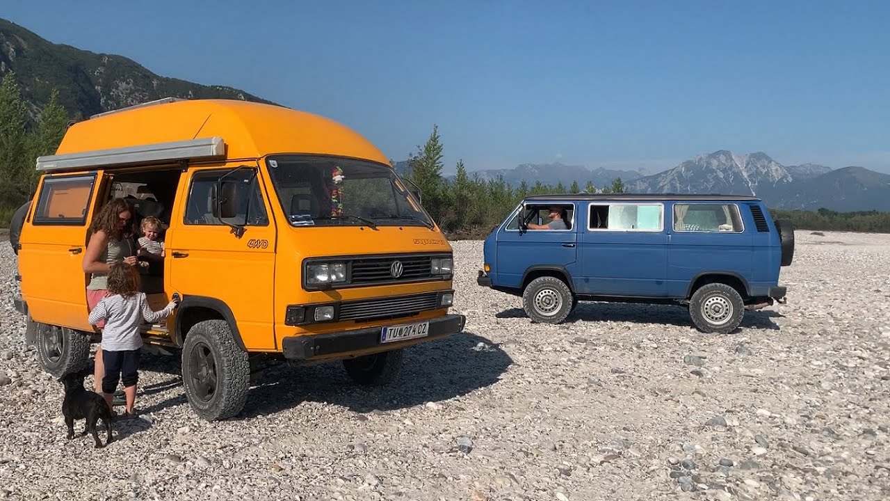T3 Syncro Roadtrip to Corsica, Summer 2020