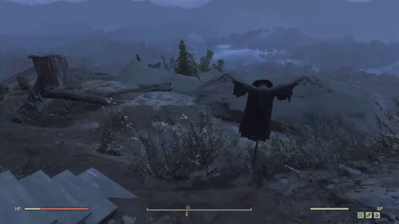 Fallout 76 Mire Treasure Map #01 Location | Uncover Hidden Riches in the Mire Region