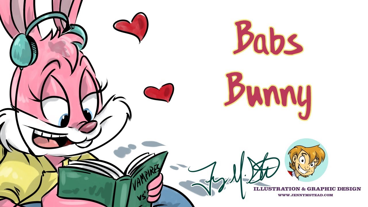 Jenny M. Stead: Babs Bunny