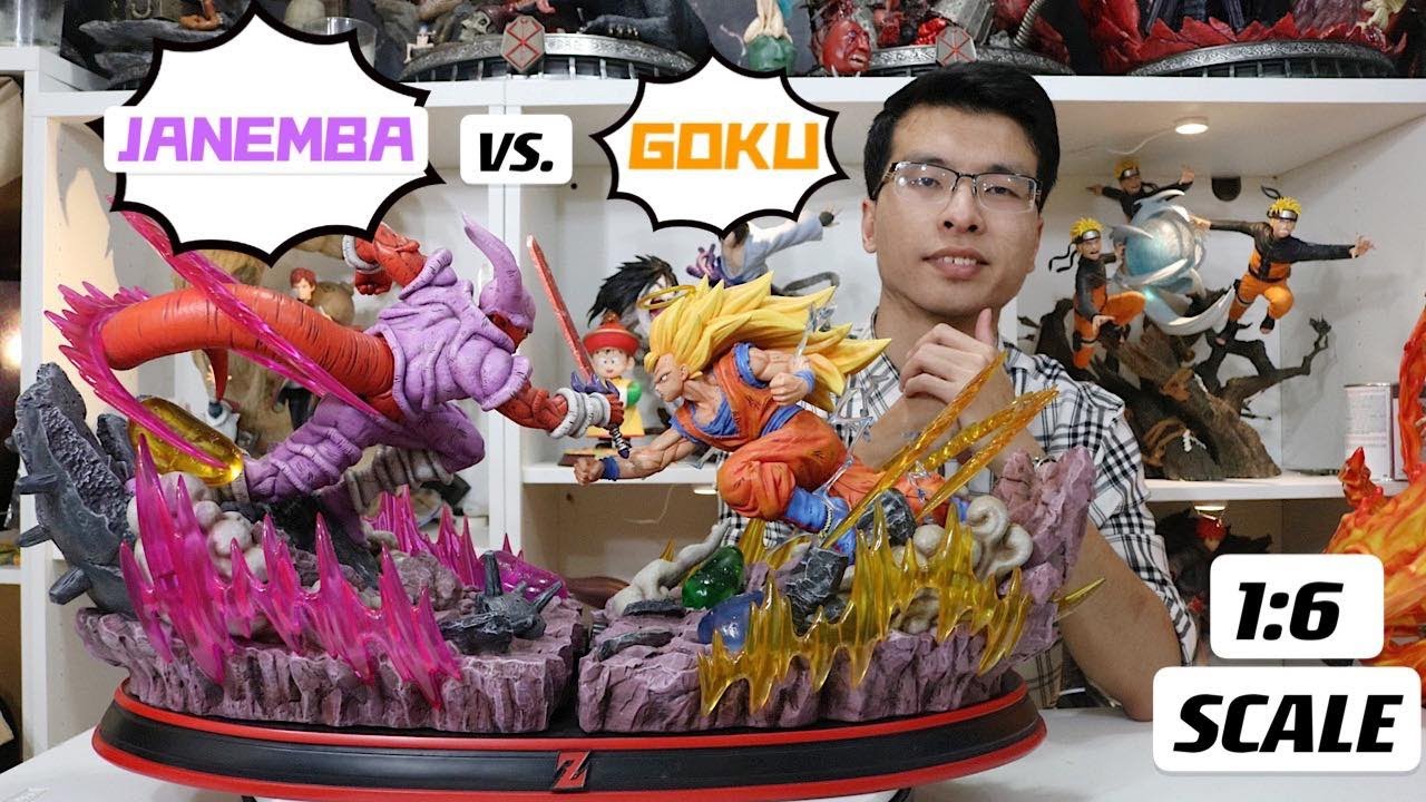 UNBOXING GOKU vs. JANEMBA STATUE FROM DBZ BY MY TEAM DYNAMIC STUDIO. (1:6 SCALE)