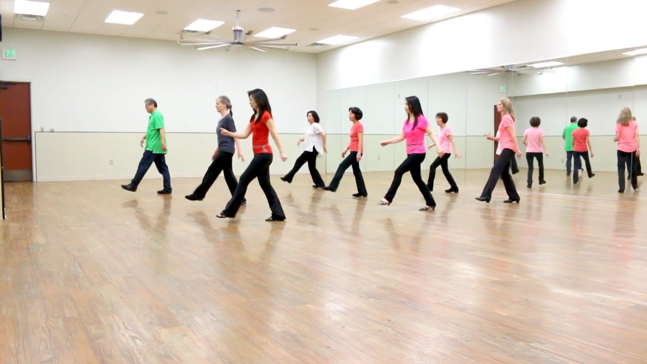 California - Line Dance (Dance & Teach in English & 中文)