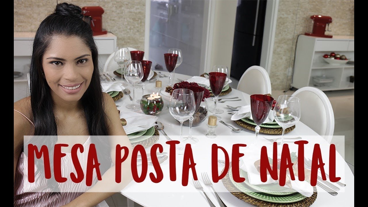 🎄 MESA DE NATAL: DECORAÇÃO DE MESA GASTANDO POUCO