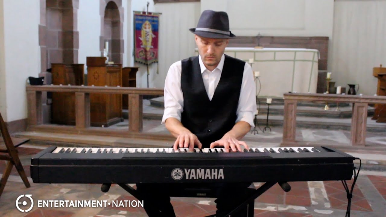Kinetic Heights - Stunning Solo Jazz Piano Add On - Entertainment Nation