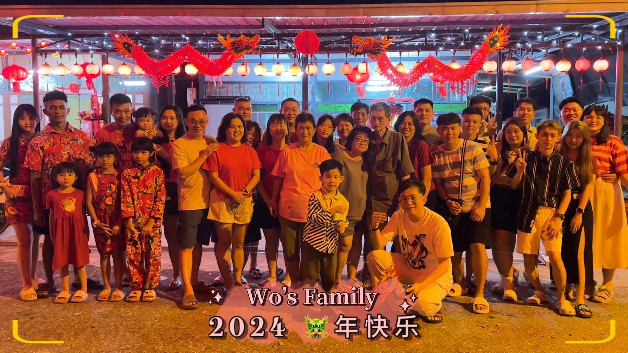Chinese New Year Vlog🧧｜新年与家人的美好时光🏮🧨🎆