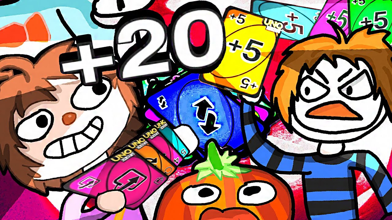UNO! aber Cursed mit Germanletsplay, Zombey und Paluten